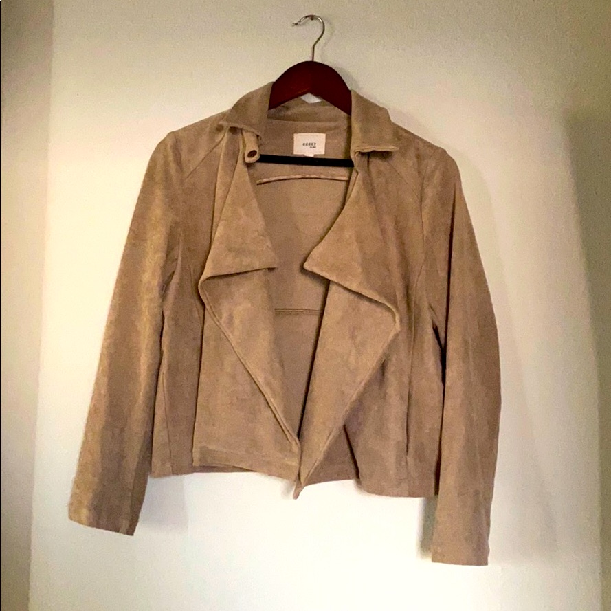 Reset Suede Jacket